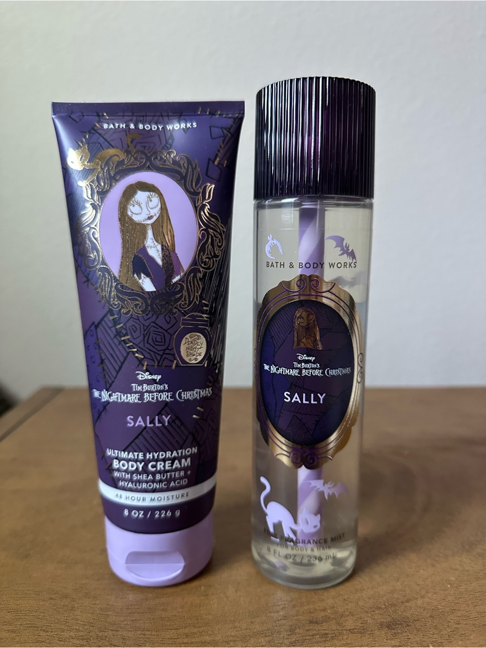 Bath & Body Works Sally Body Cream & Fragrance Mist - Purple